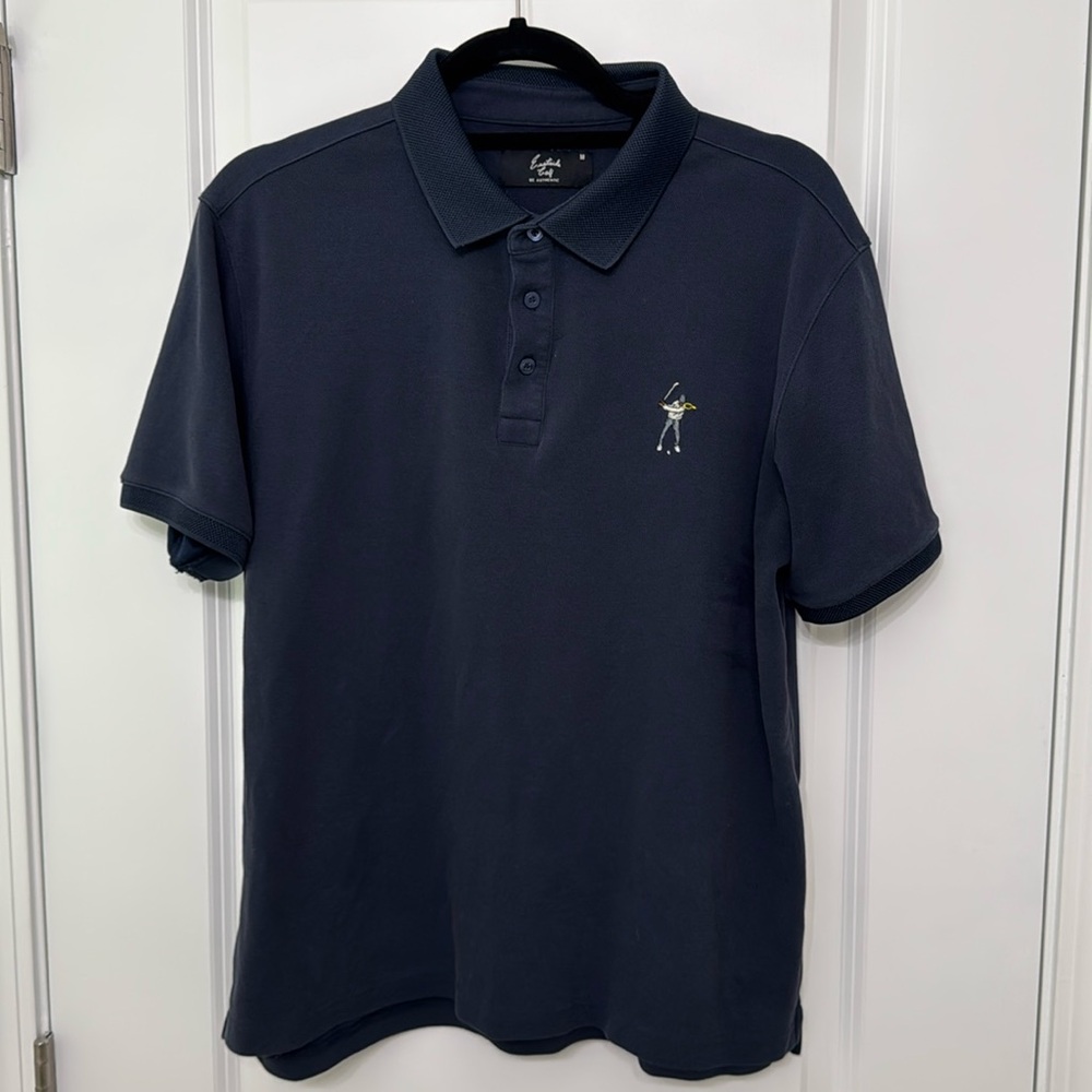 Eastside Golf Blue Swingman Polo Shirt